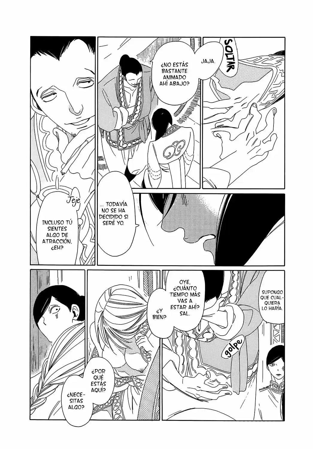 Oukoku No Monogatari capítulo 7, página 9