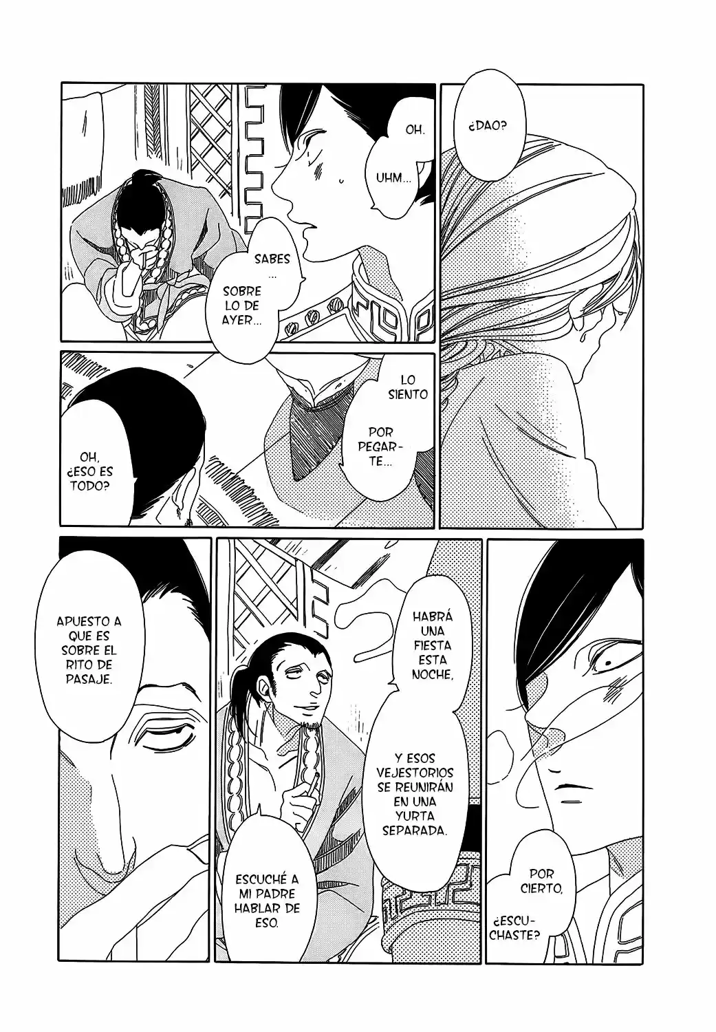 Oukoku No Monogatari capítulo 7, página 10