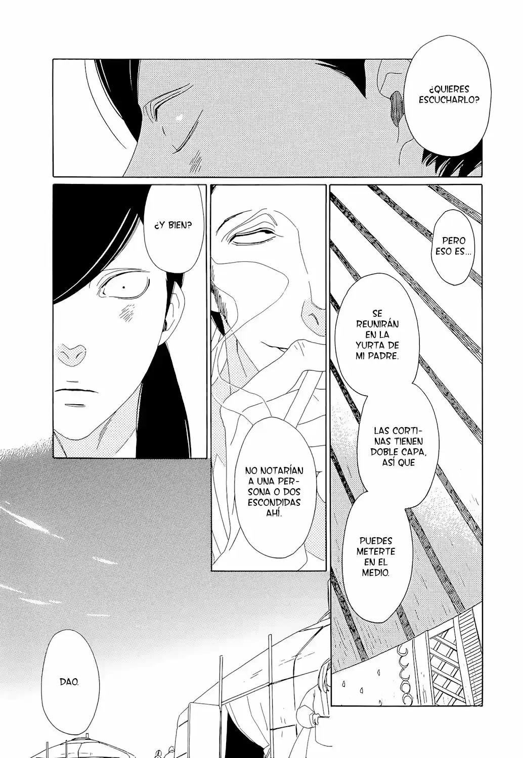 Oukoku No Monogatari capítulo 7, página 11