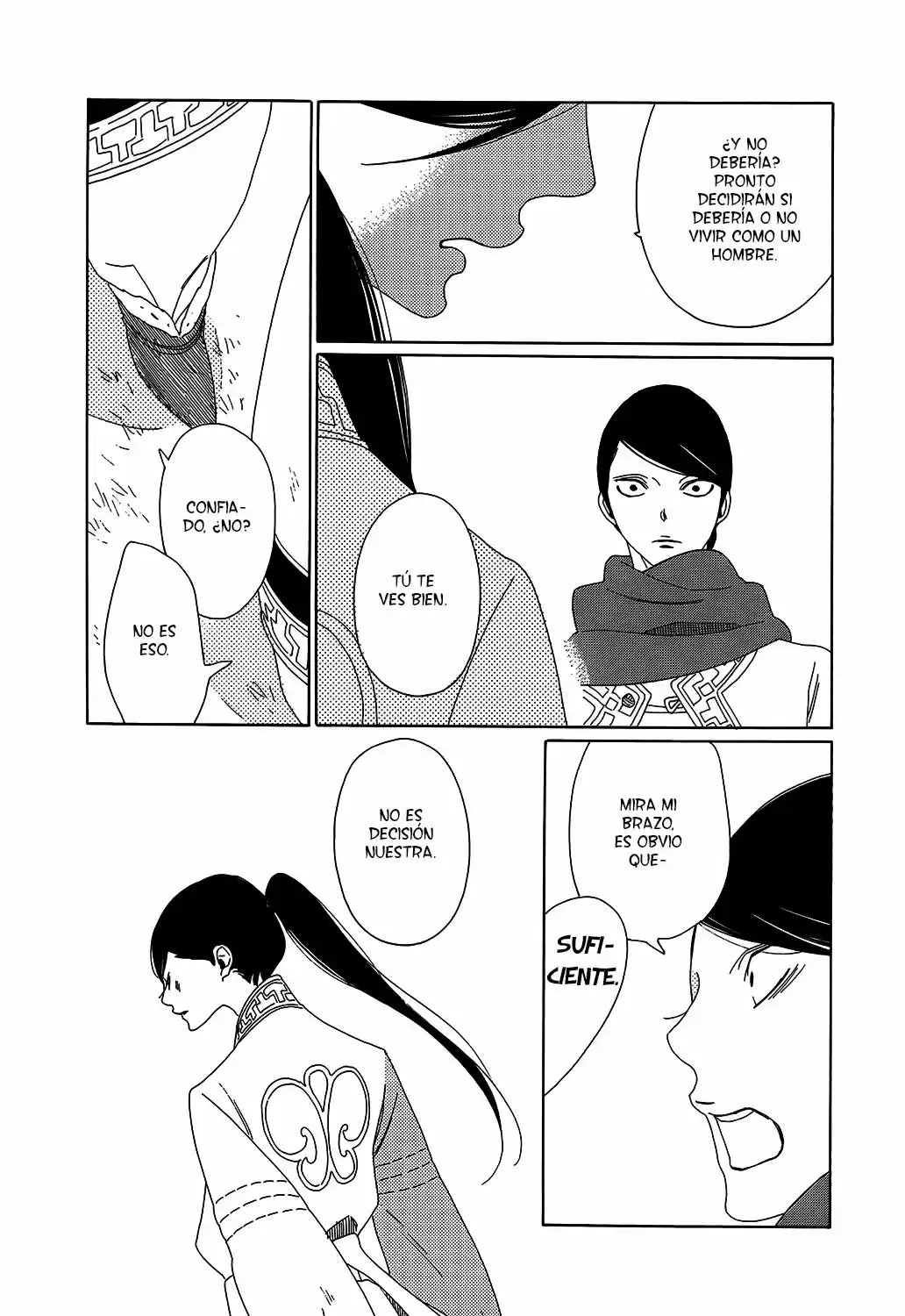 Oukoku No Monogatari capítulo 7, página 13