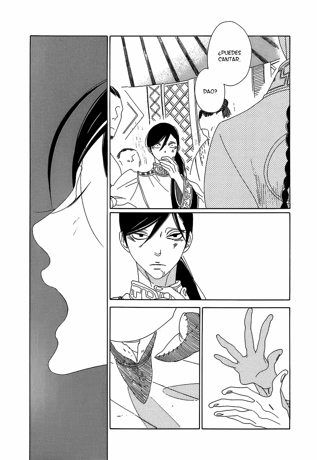 Oukoku No Monogatari capítulo 7, página 17