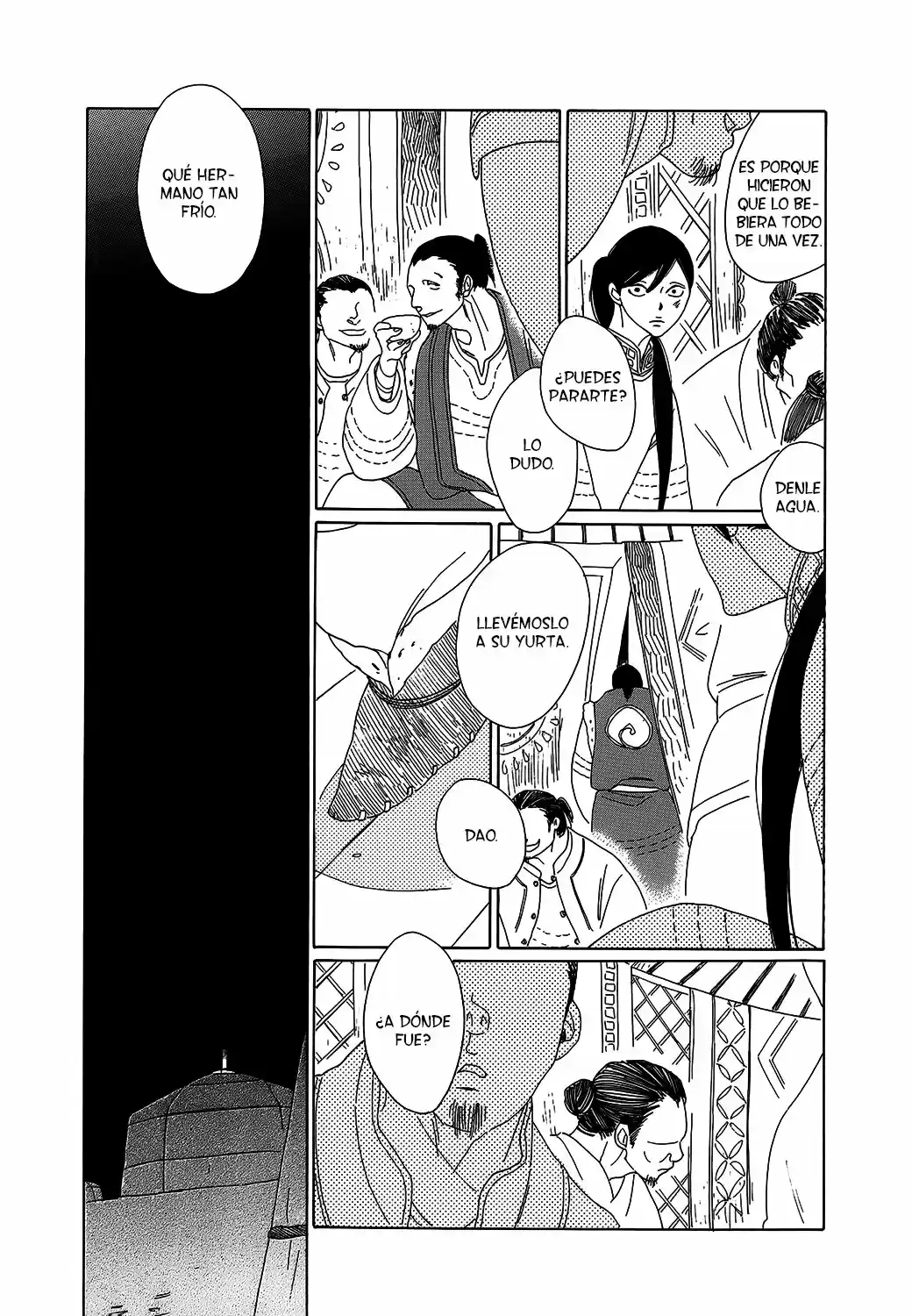 Oukoku No Monogatari capítulo 7, página 20