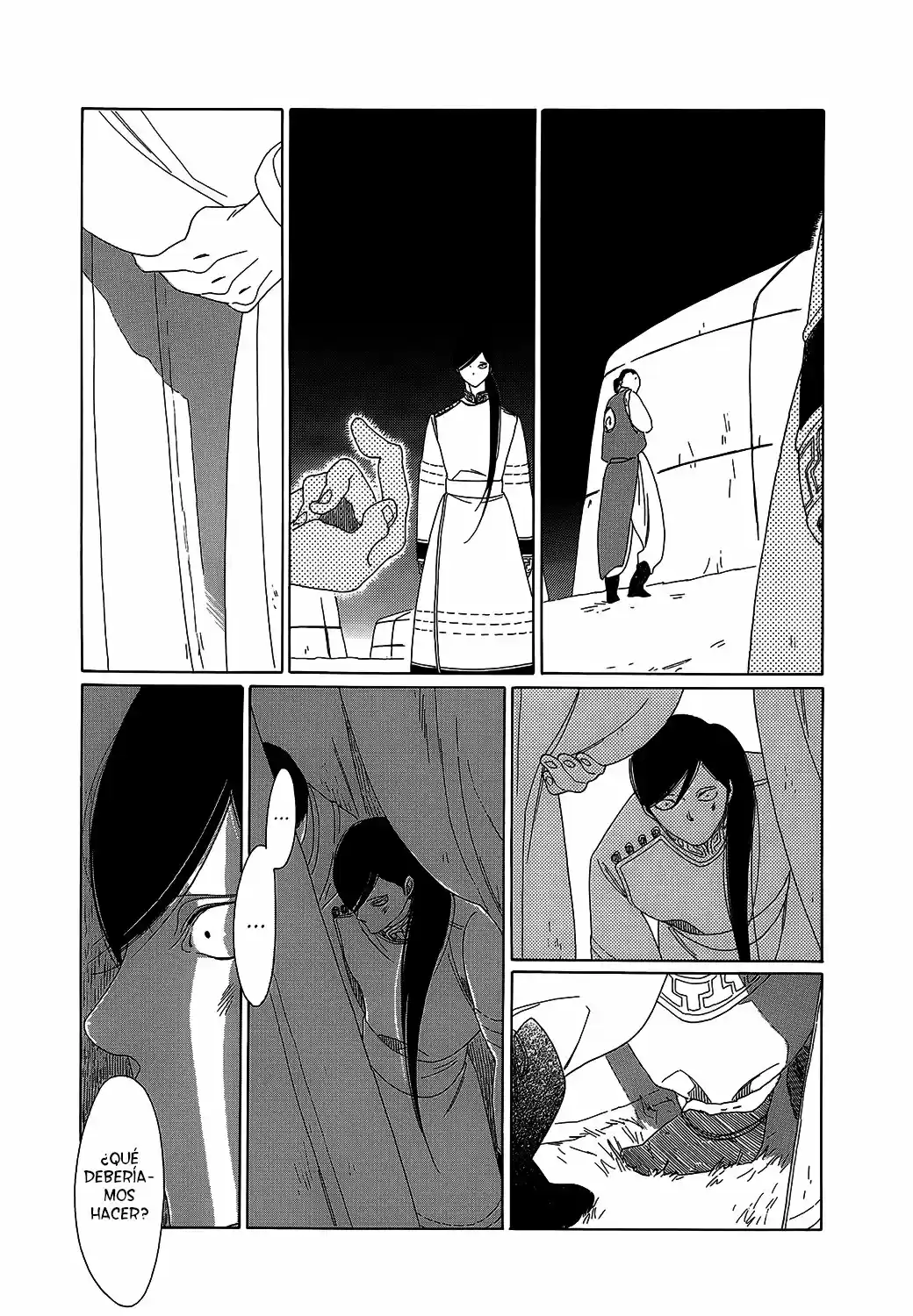 Oukoku No Monogatari capítulo 7, página 21