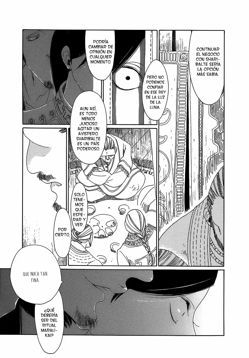 Oukoku No Monogatari capítulo 7, página 22