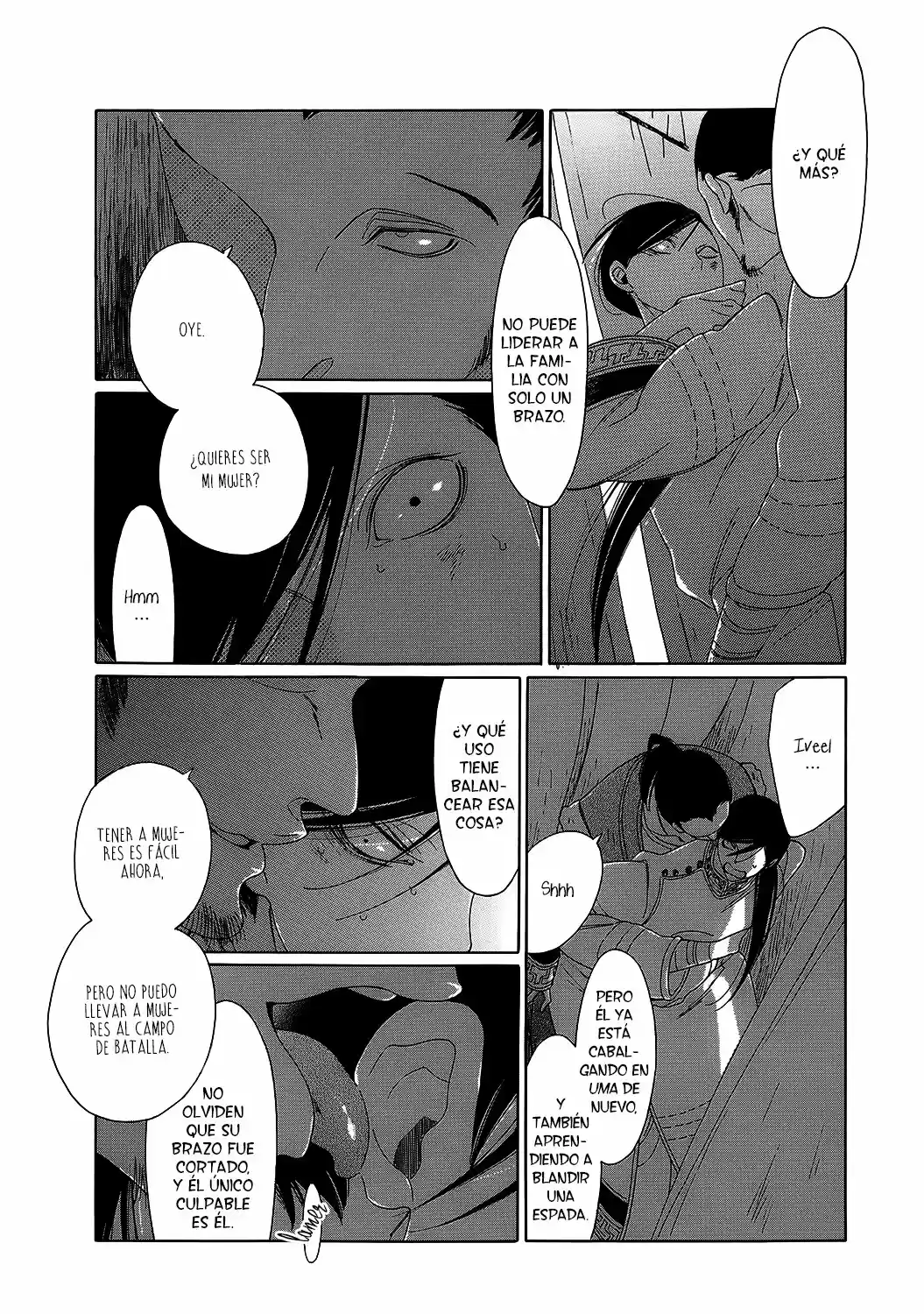 Oukoku No Monogatari capítulo 7, página 23