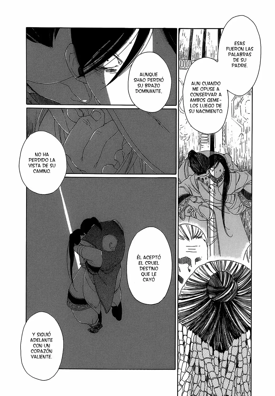 Oukoku No Monogatari capítulo 7, página 25