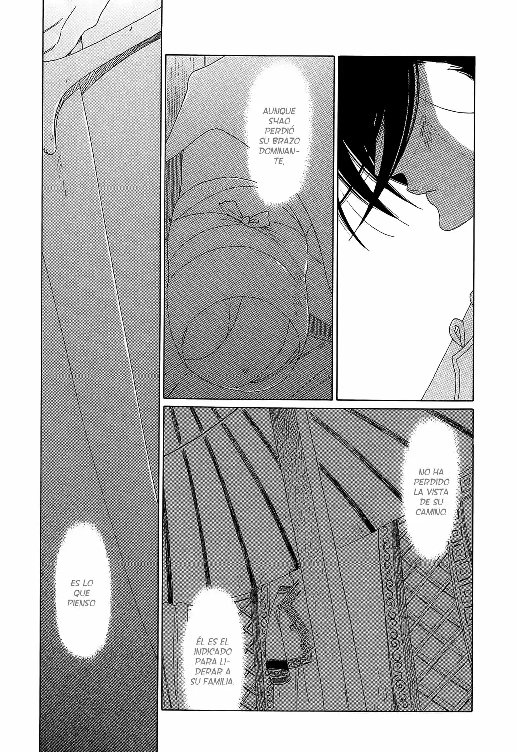 Oukoku No Monogatari capítulo 7, página 28