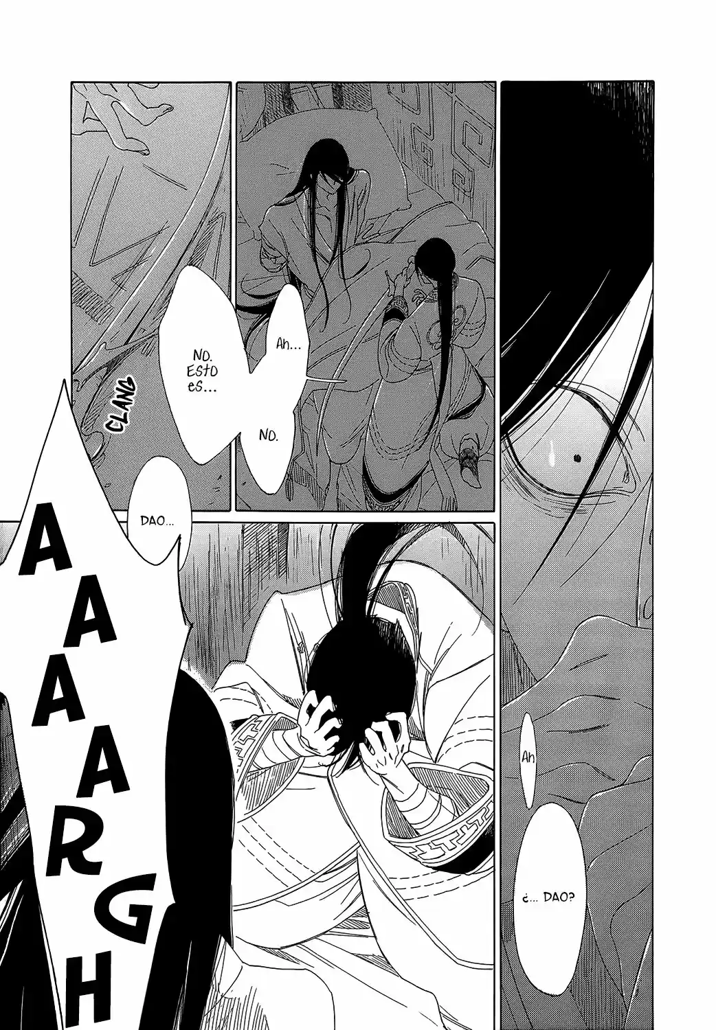 Oukoku No Monogatari capítulo 7, página 30