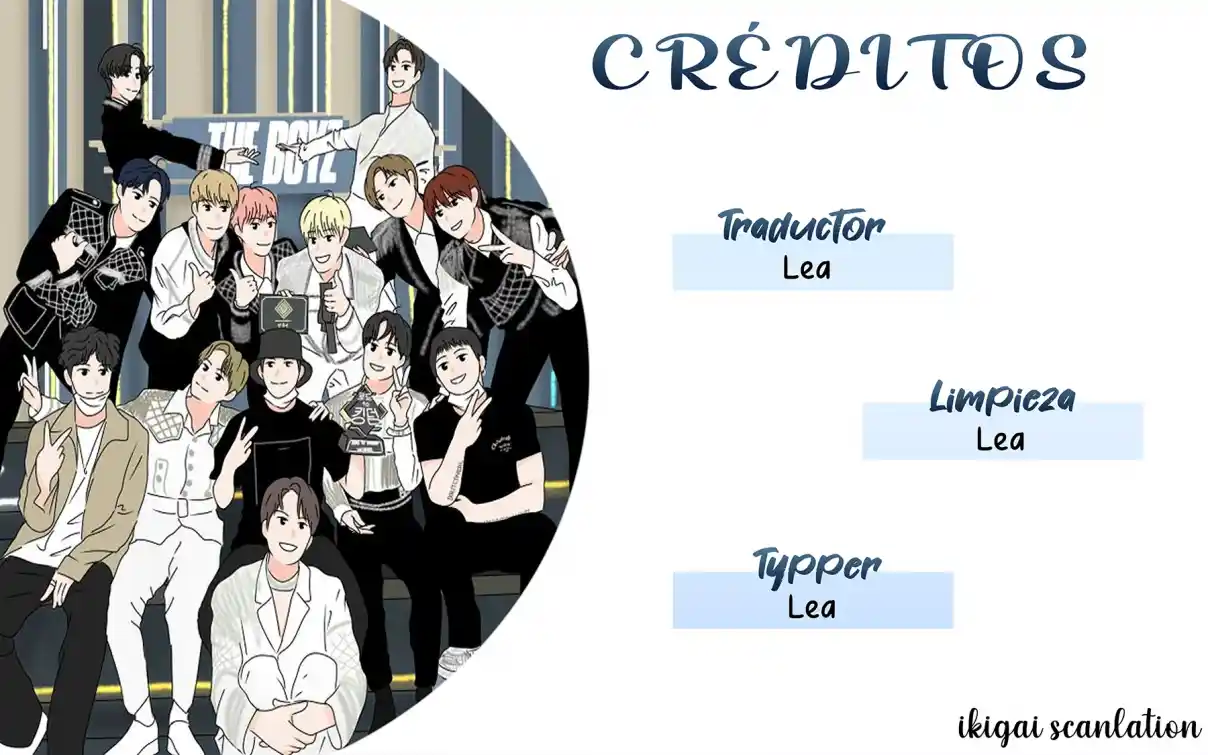 Our Class Idol capítulo 6, página 3