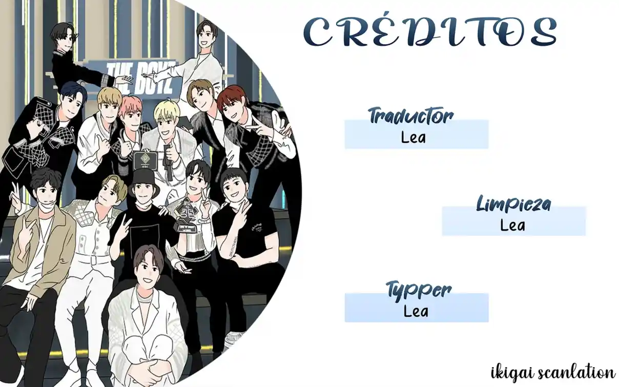 Our Class Idol capítulo 8, página 3