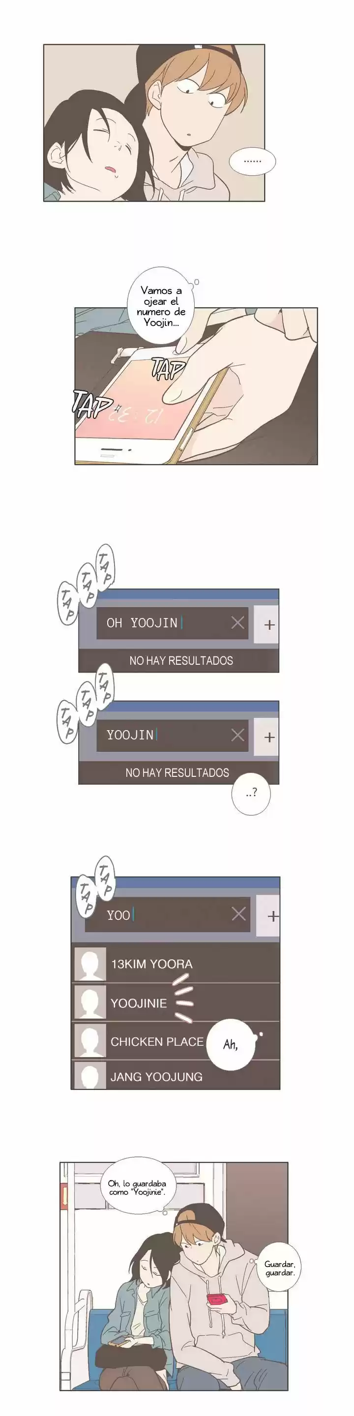 Our Relationship Is... capítulo 15, página 14