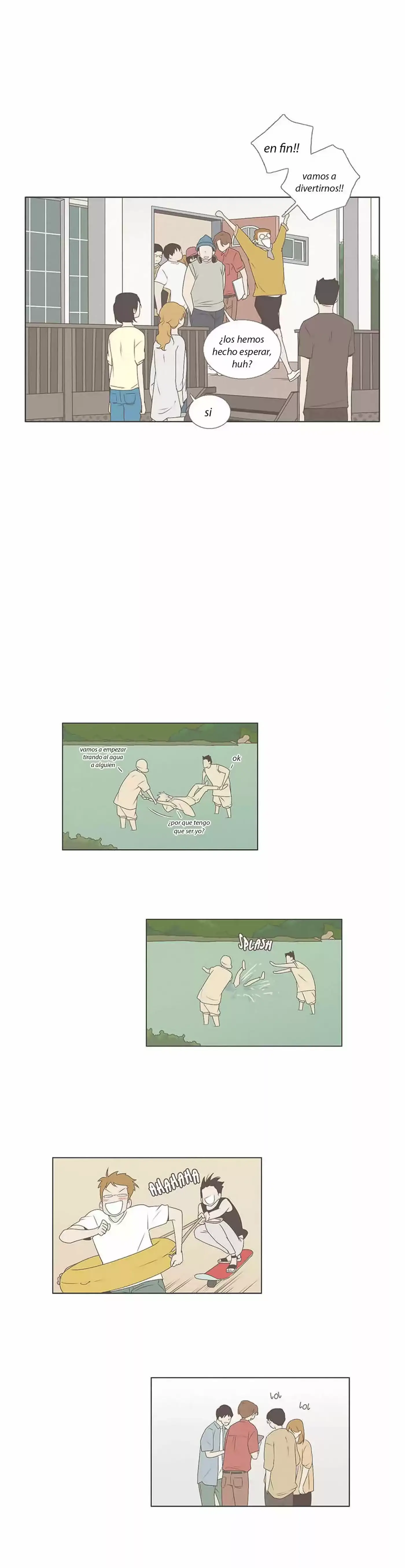 Our Relationship Is... capítulo 36, página 9