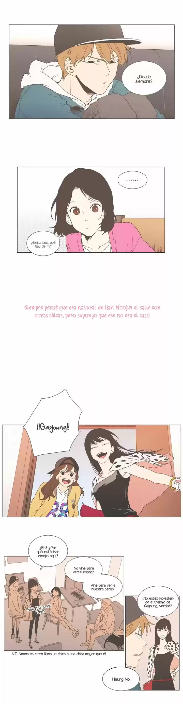 Our Relationship Is... capítulo 4, página 6