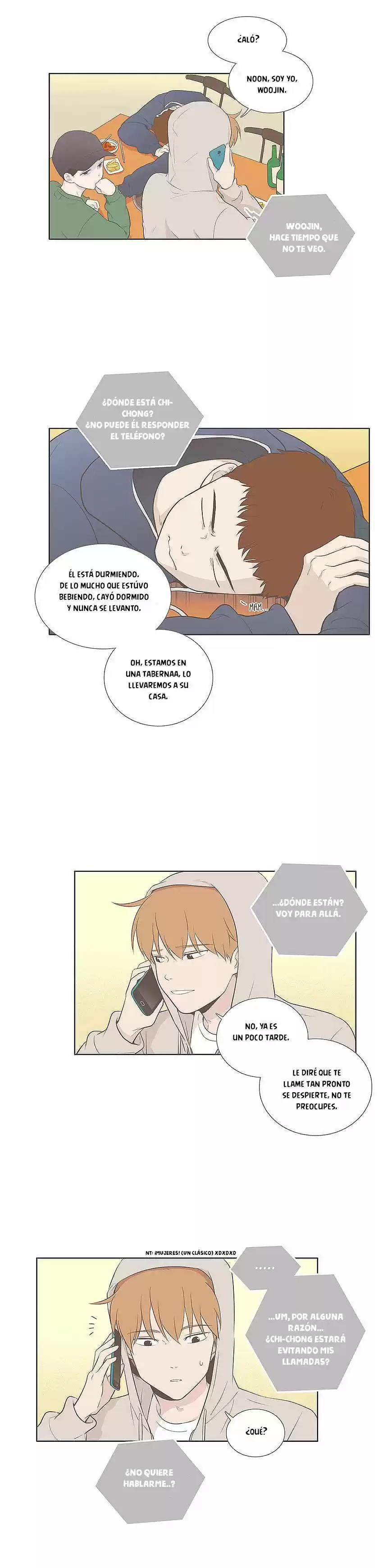 Our Relationship Is... capítulo 65, página 8