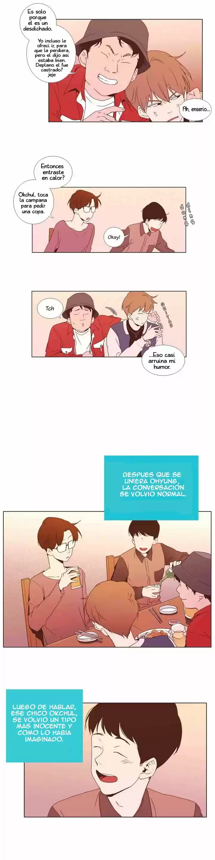 Our Relationship Is... capítulo 9, página 5