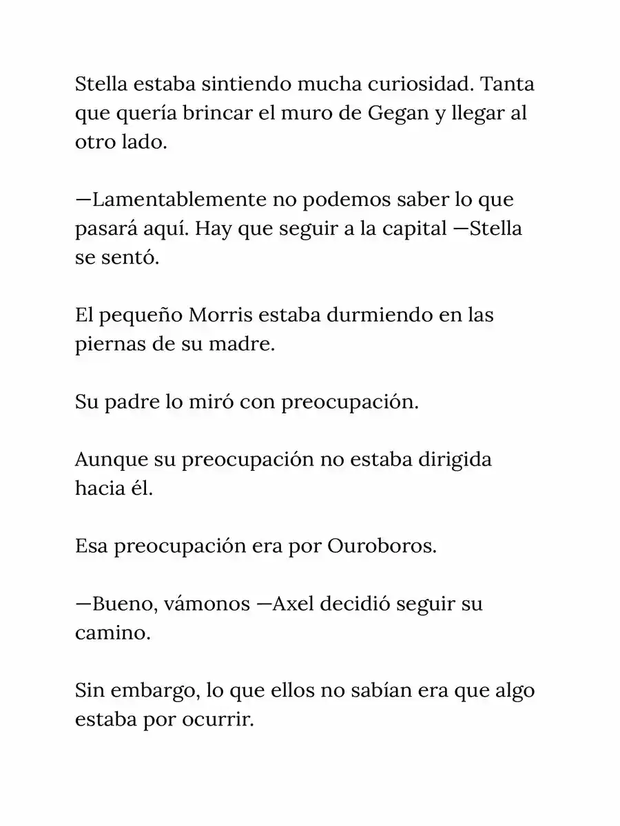 Ouroboros (Novela) capítulo 13, página 4