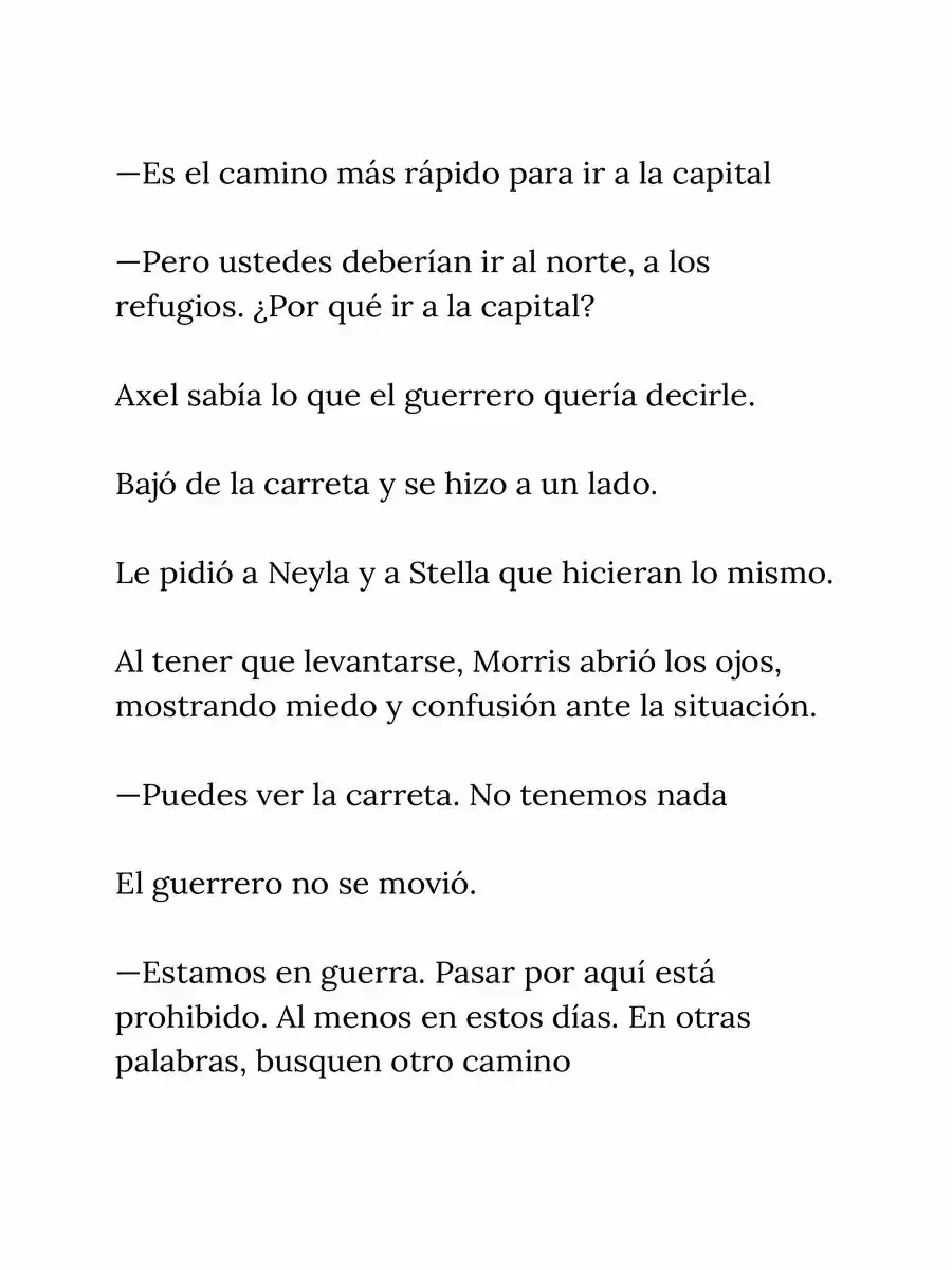 Ouroboros (Novela) capítulo 13, página 6