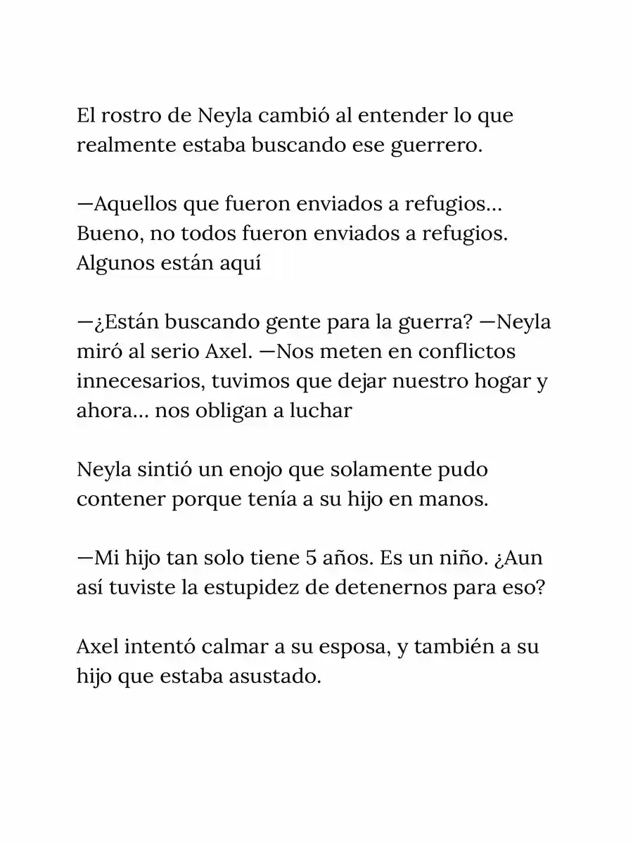 Ouroboros (Novela) capítulo 13, página 8