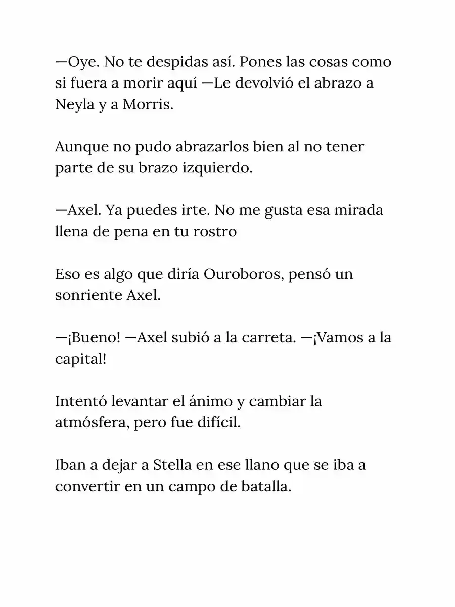 Ouroboros (Novela) capítulo 13, página 13