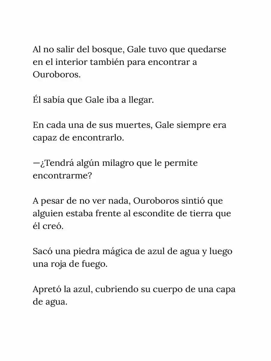 Ouroboros (Novela) capítulo 2, página 14