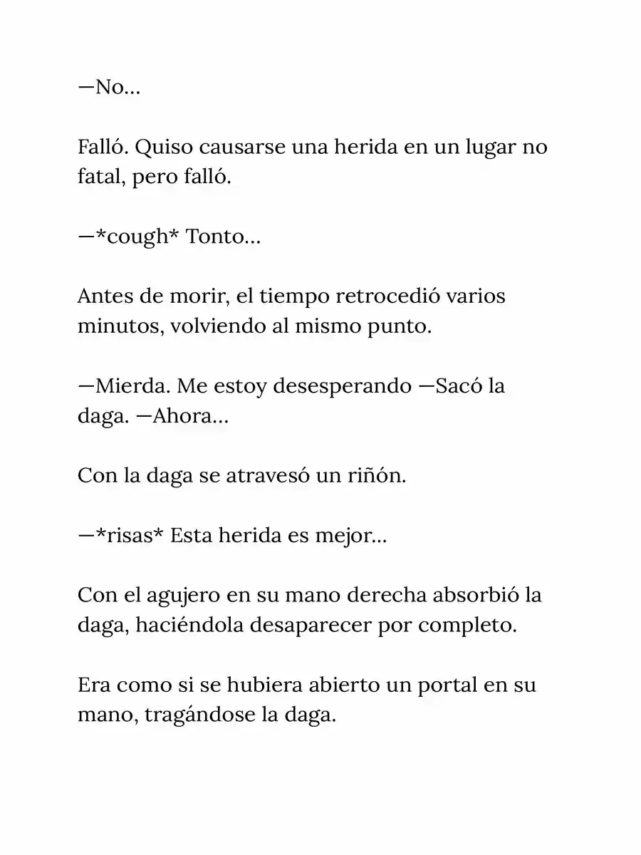 Ouroboros (Novela) capítulo 2, página 21