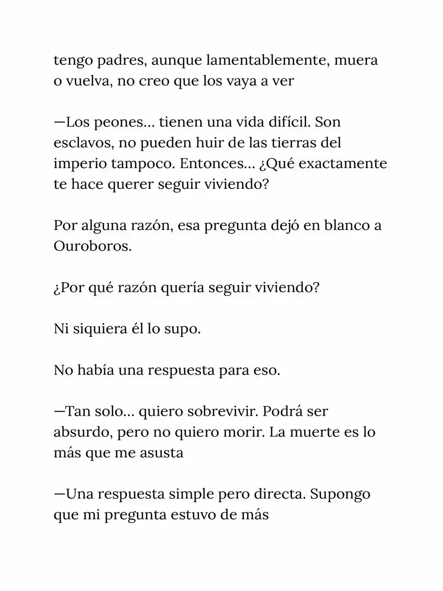 Ouroboros (Novela) capítulo 2, página 30