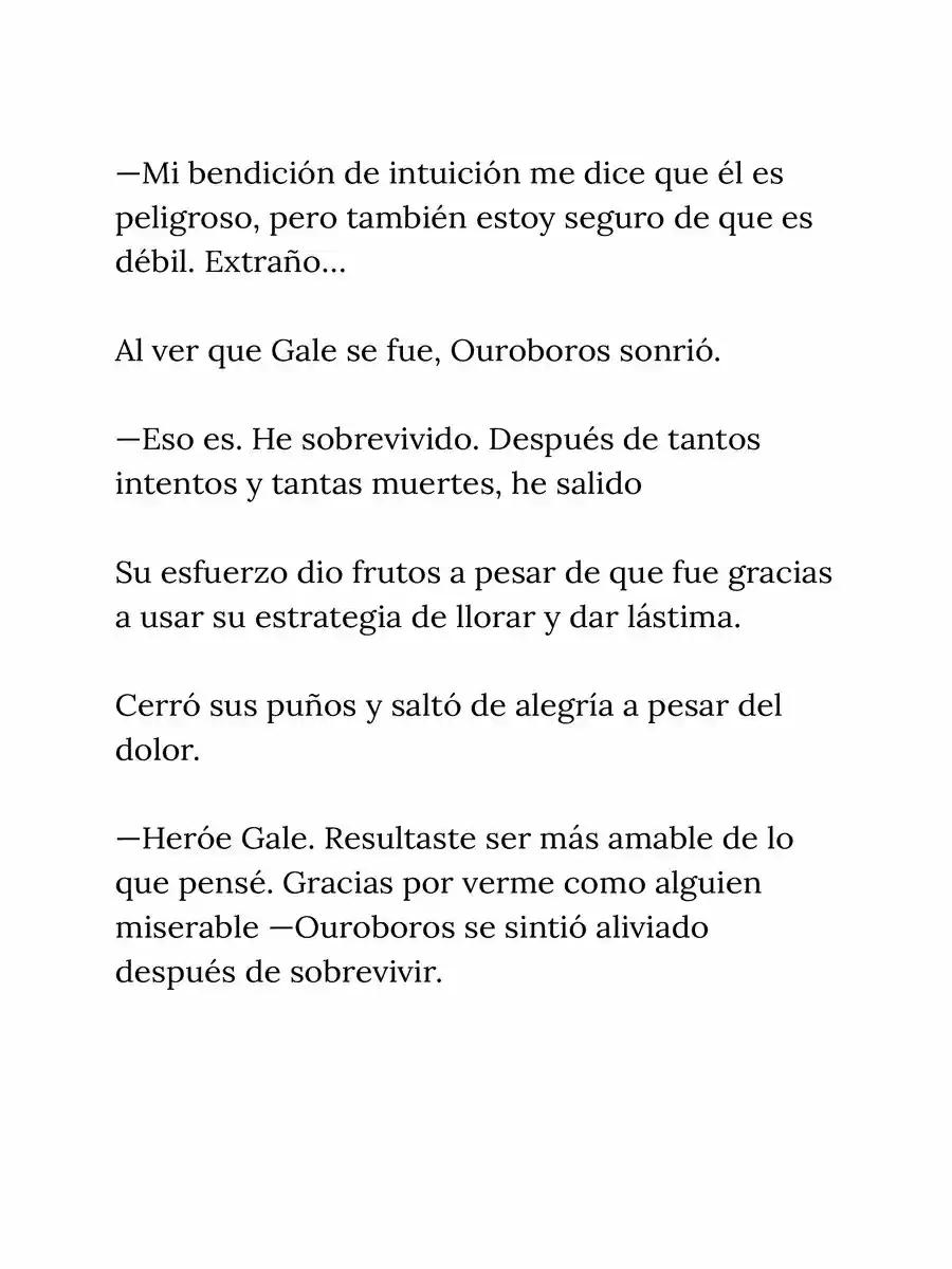 Ouroboros (Novela) capítulo 2, página 32