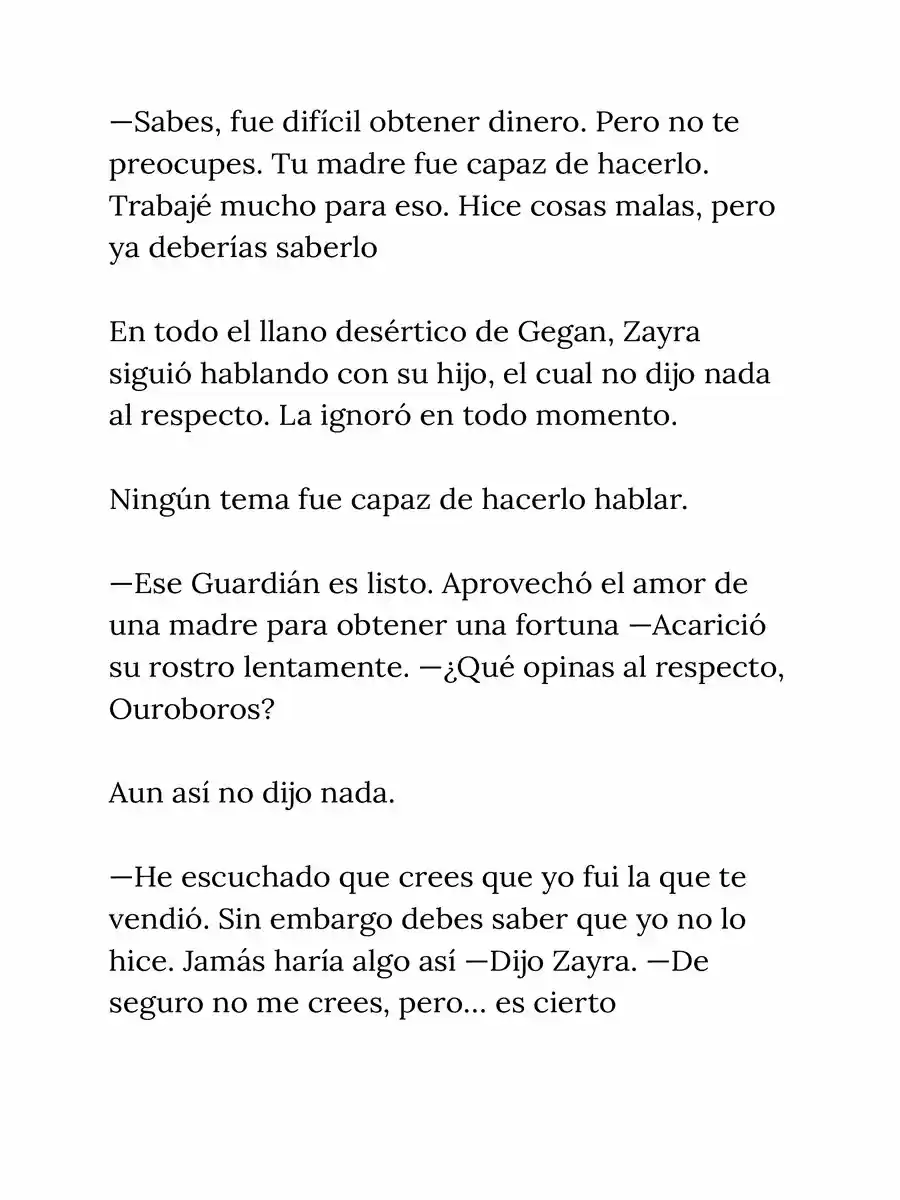 Ouroboros (Novela) capítulo 21, página 1