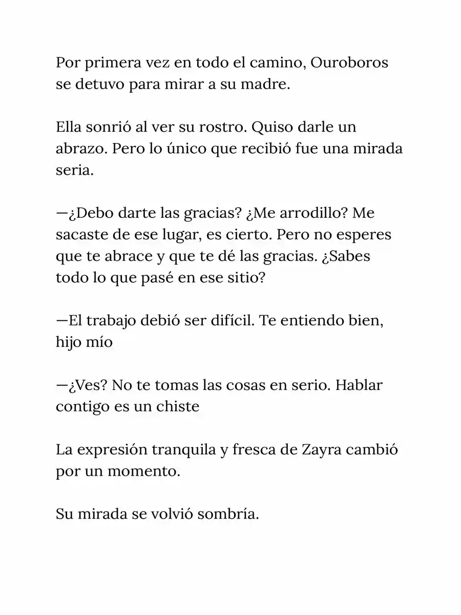 Ouroboros (Novela) capítulo 21, página 2