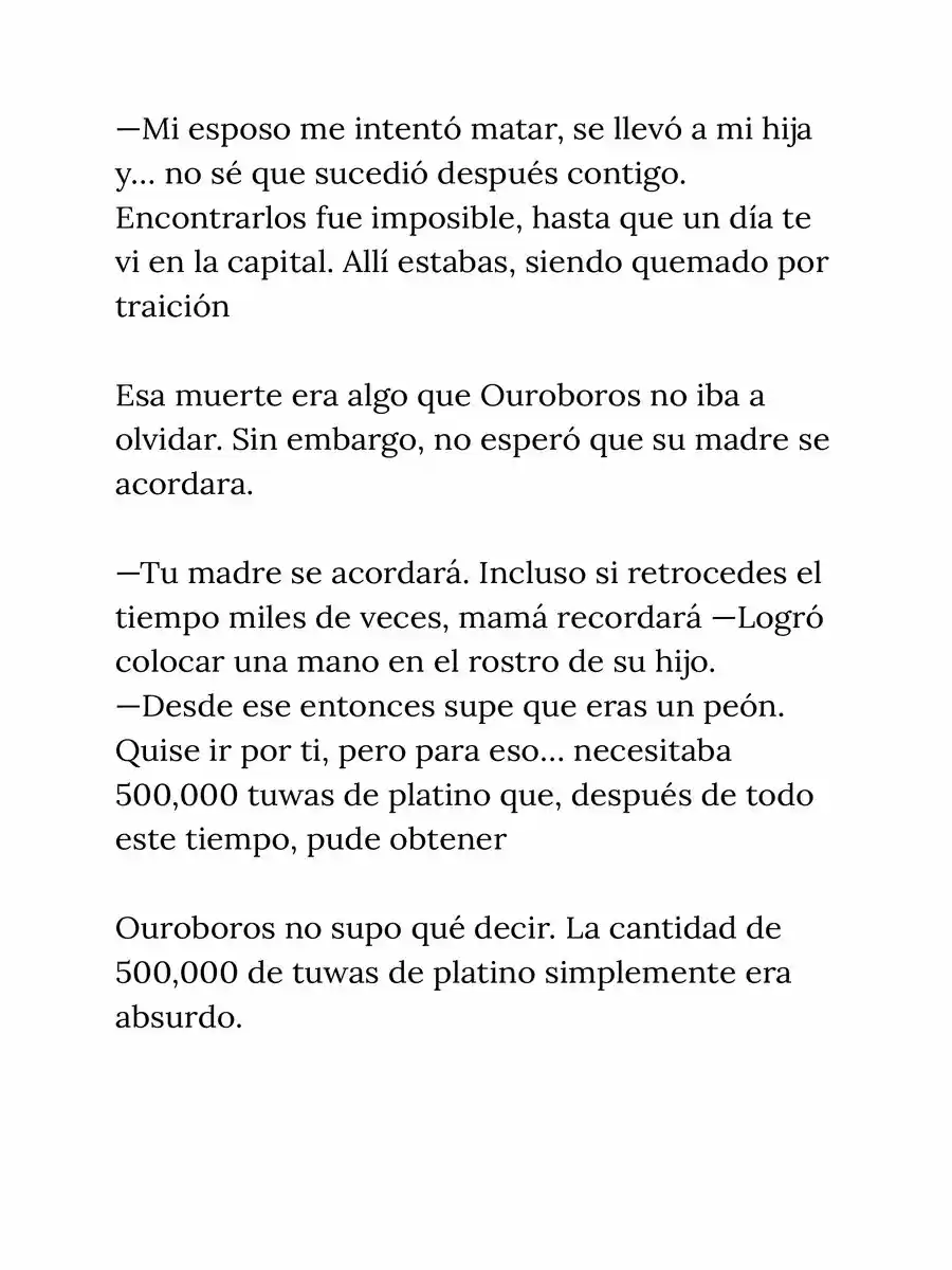 Ouroboros (Novela) capítulo 21, página 4
