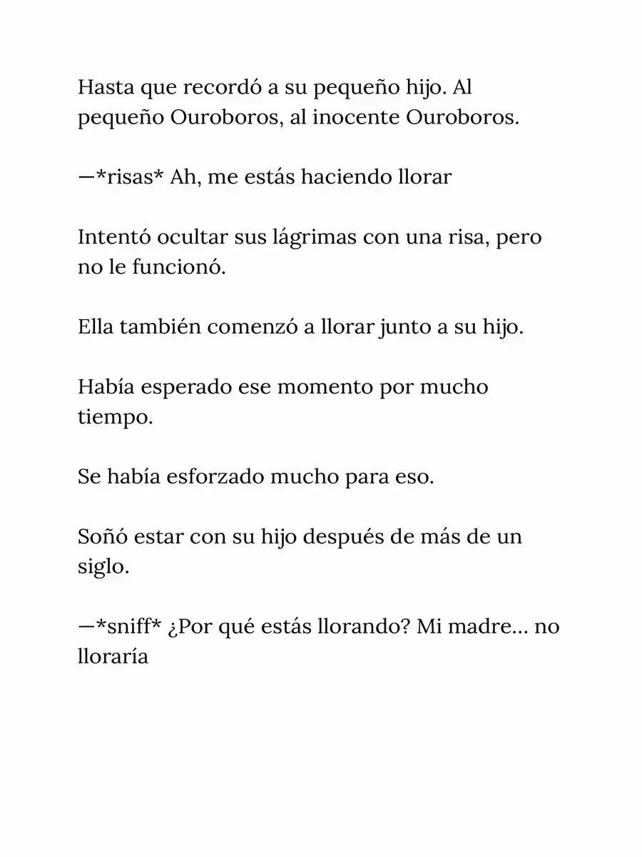 Ouroboros (Novela) capítulo 21, página 6
