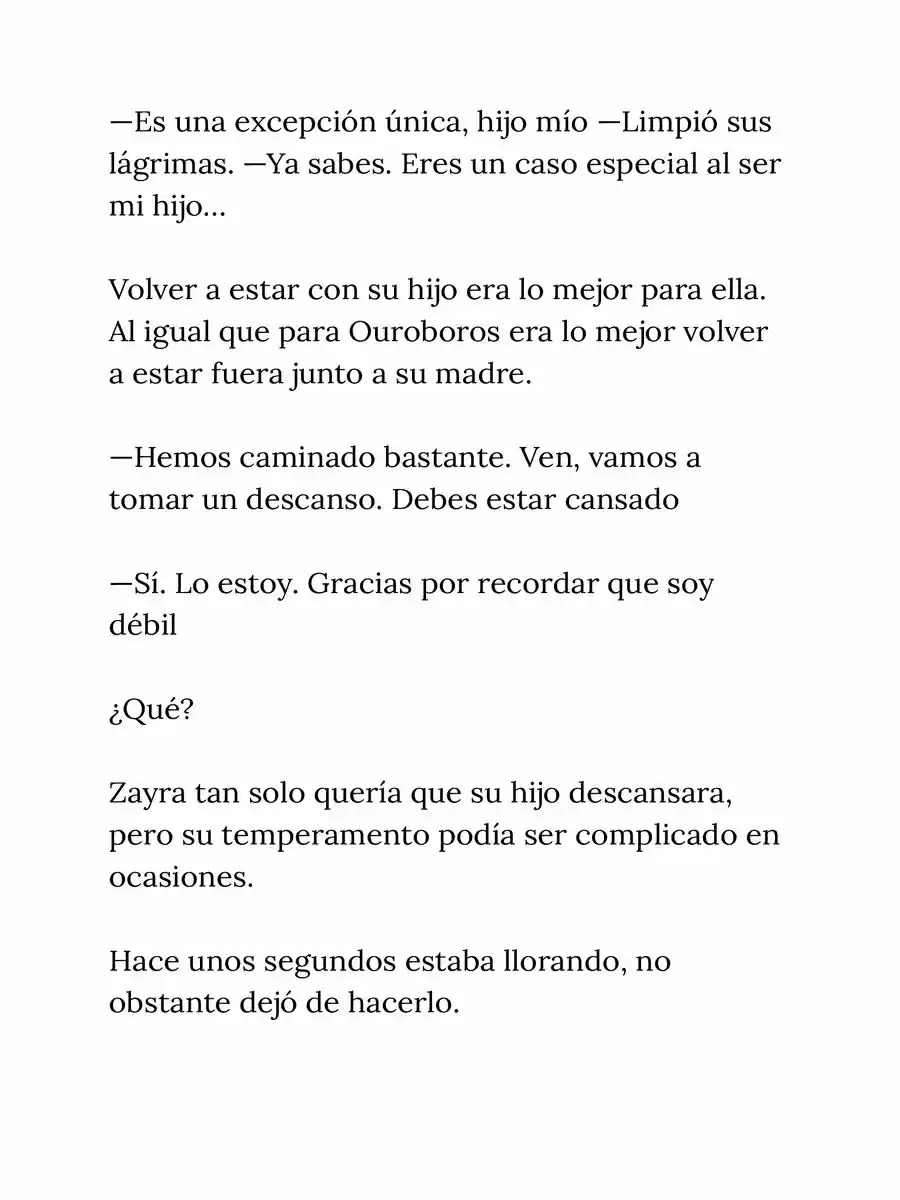 Ouroboros (Novela) capítulo 21, página 7