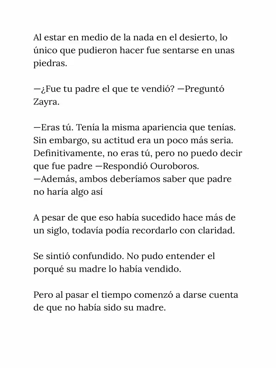 Ouroboros (Novela) capítulo 21, página 8