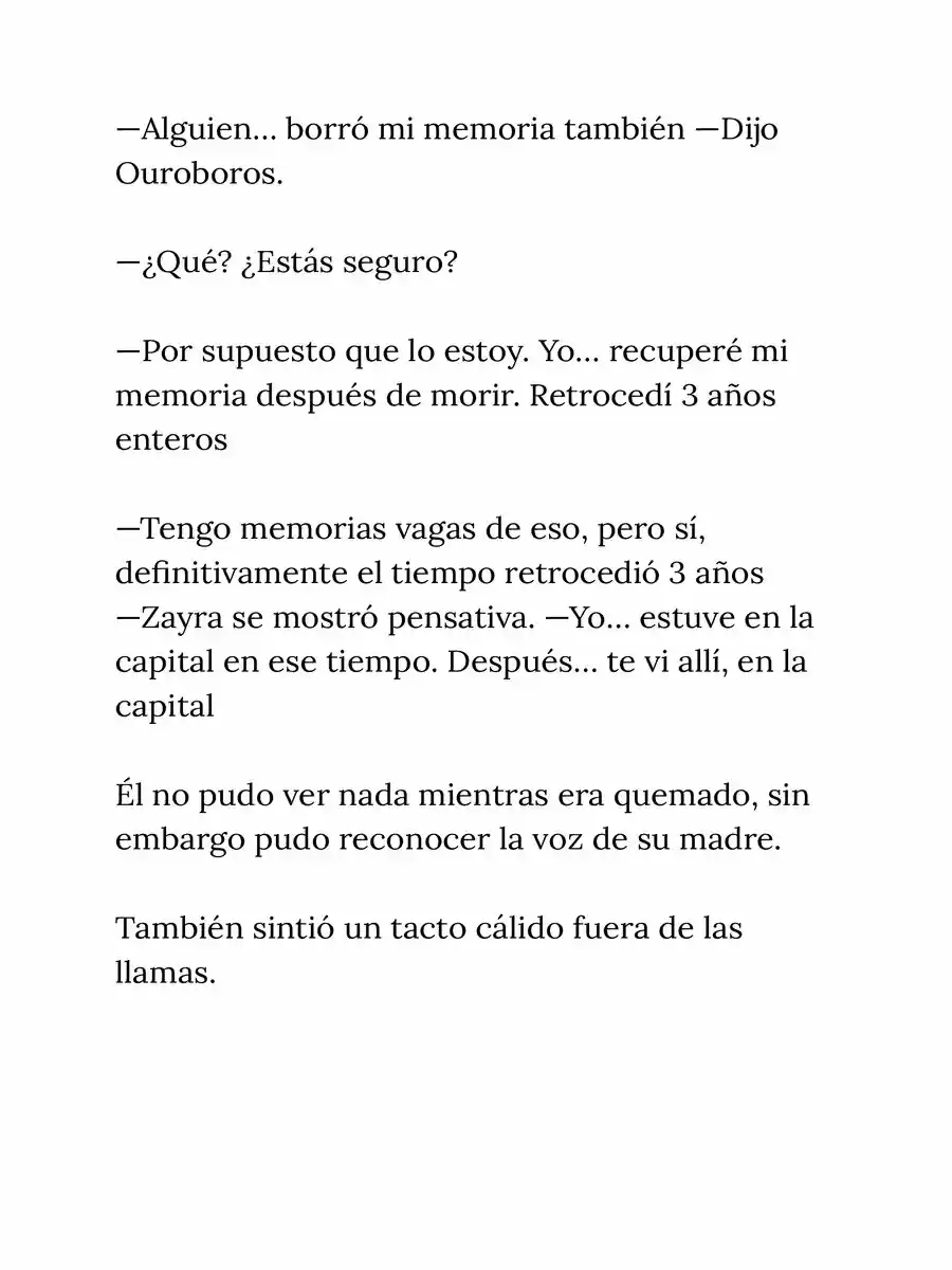 Ouroboros (Novela) capítulo 21, página 9