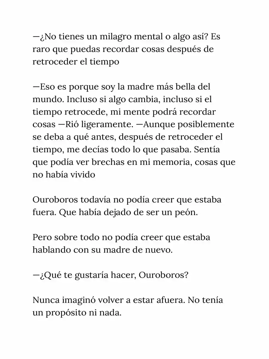 Ouroboros (Novela) capítulo 21, página 10