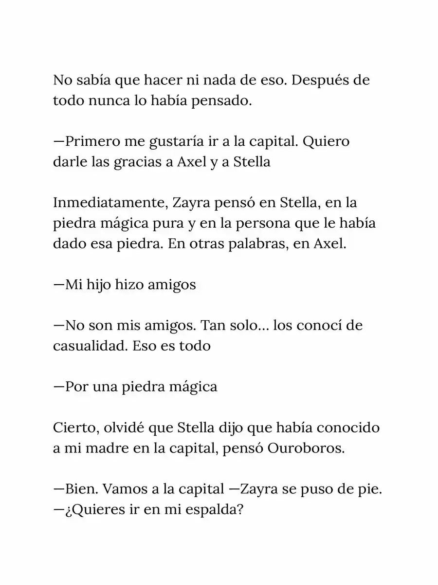 Ouroboros (Novela) capítulo 21, página 11