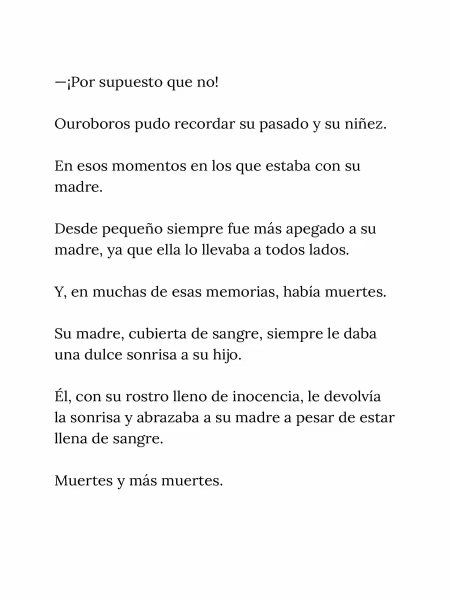 Ouroboros (Novela) capítulo 21, página 12