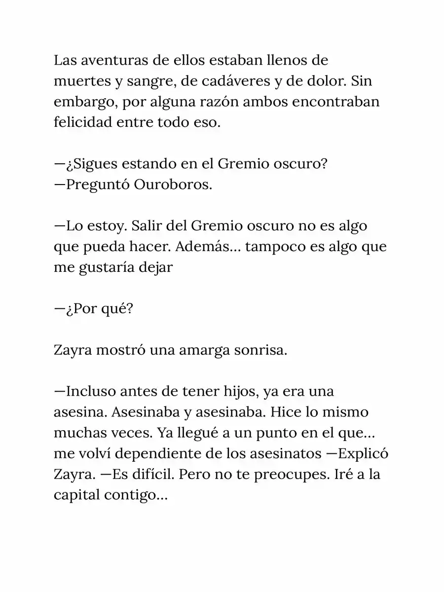 Ouroboros (Novela) capítulo 21, página 13