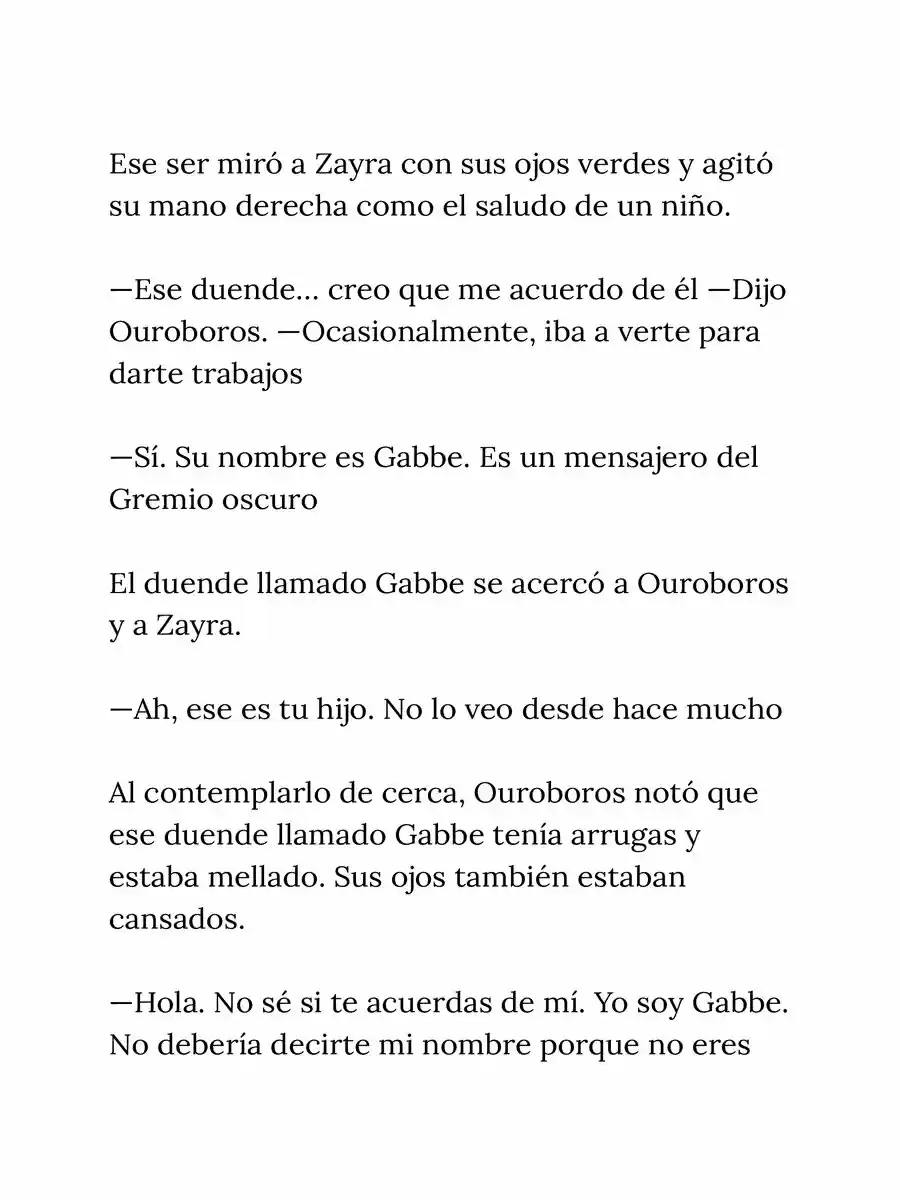 Ouroboros (Novela) capítulo 21, página 15