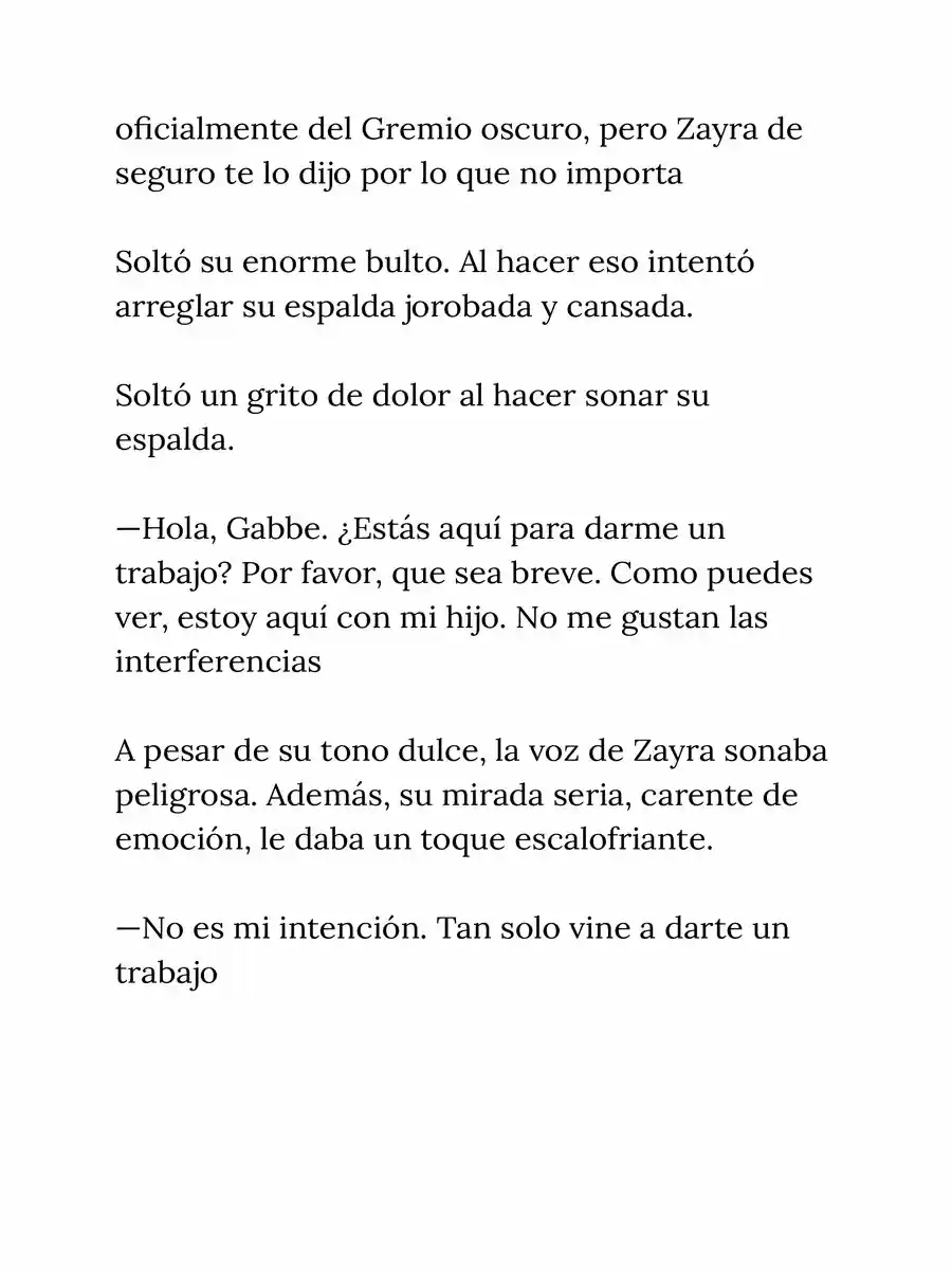 Ouroboros (Novela) capítulo 21, página 16