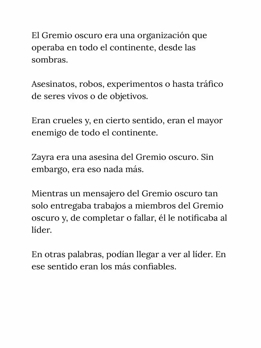 Ouroboros (Novela) capítulo 21, página 17