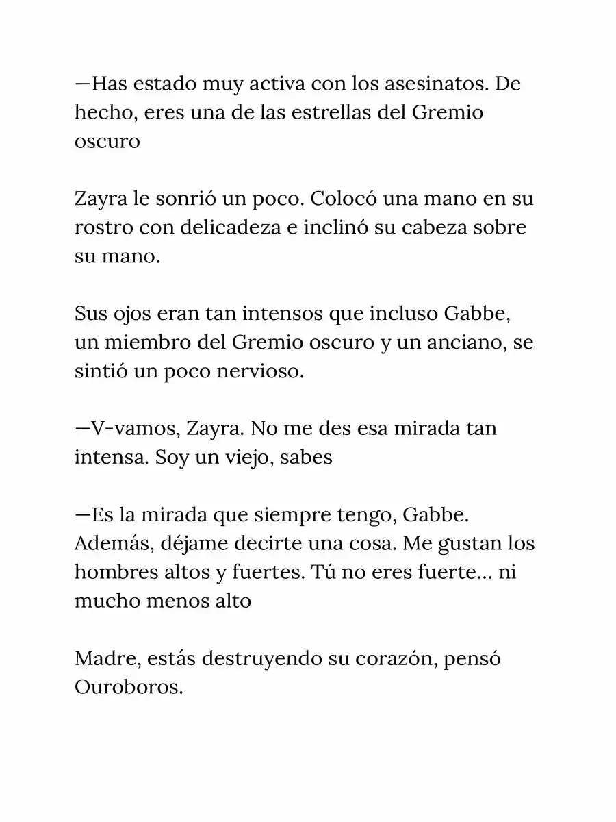 Ouroboros (Novela) capítulo 21, página 18