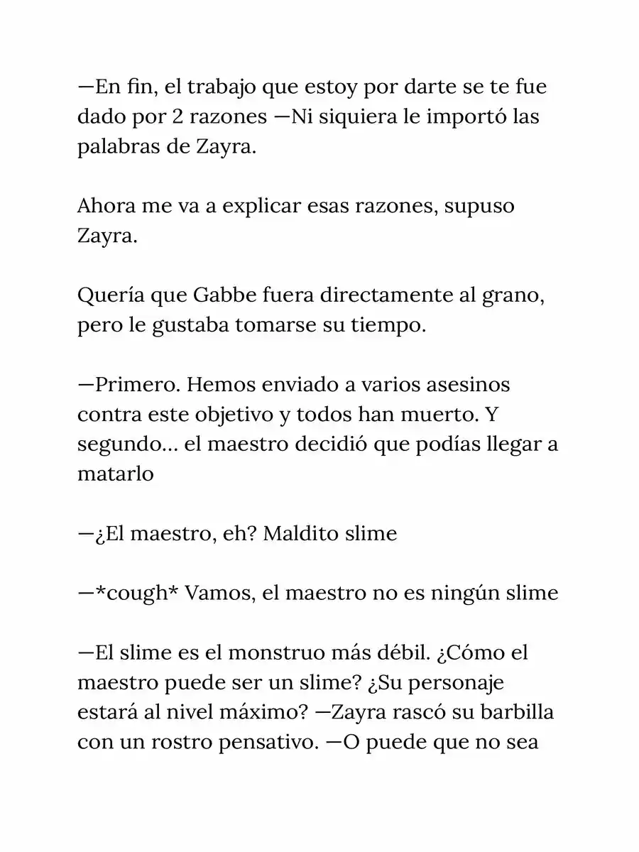 Ouroboros (Novela) capítulo 21, página 19