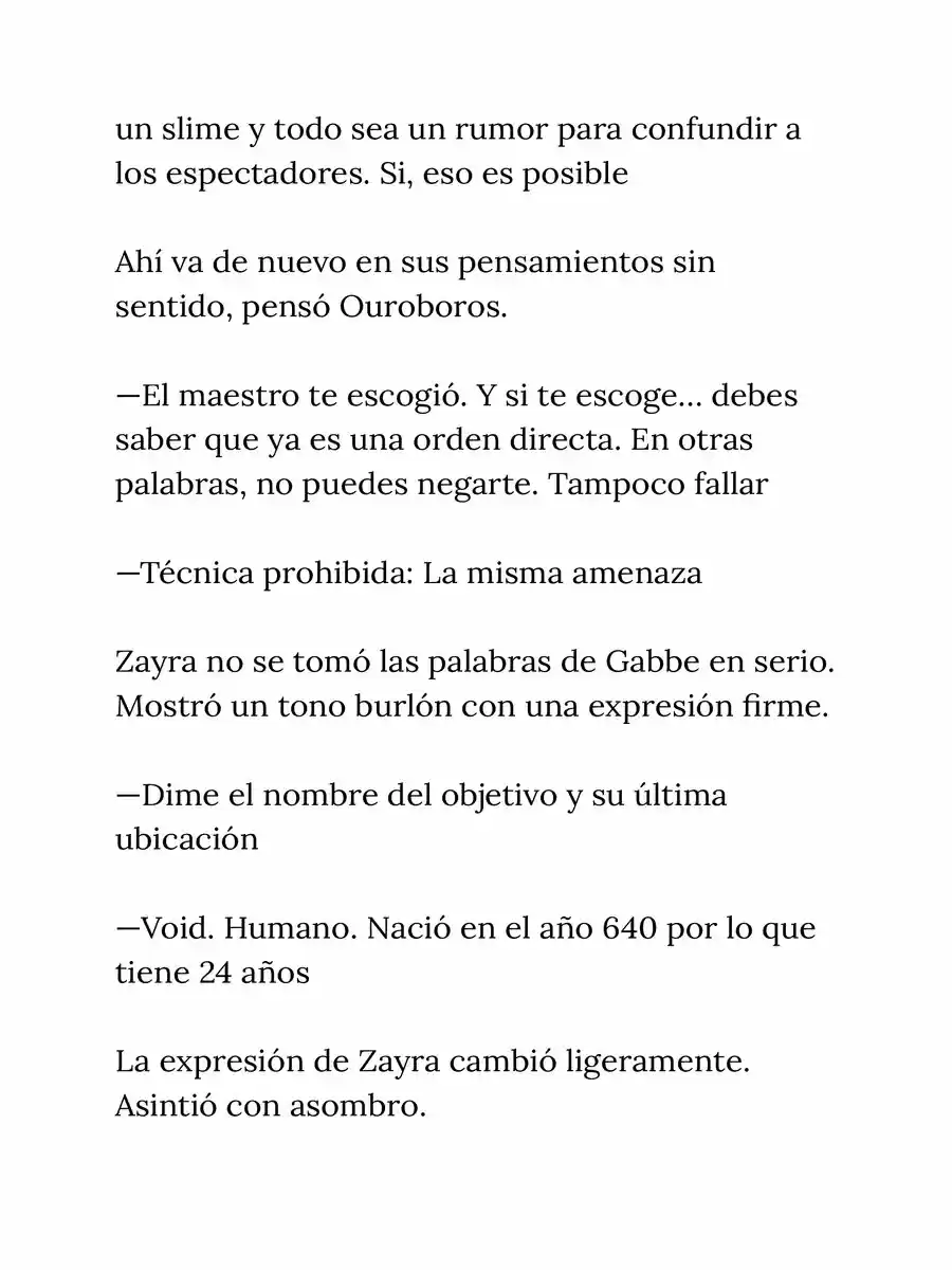 Ouroboros (Novela) capítulo 21, página 20