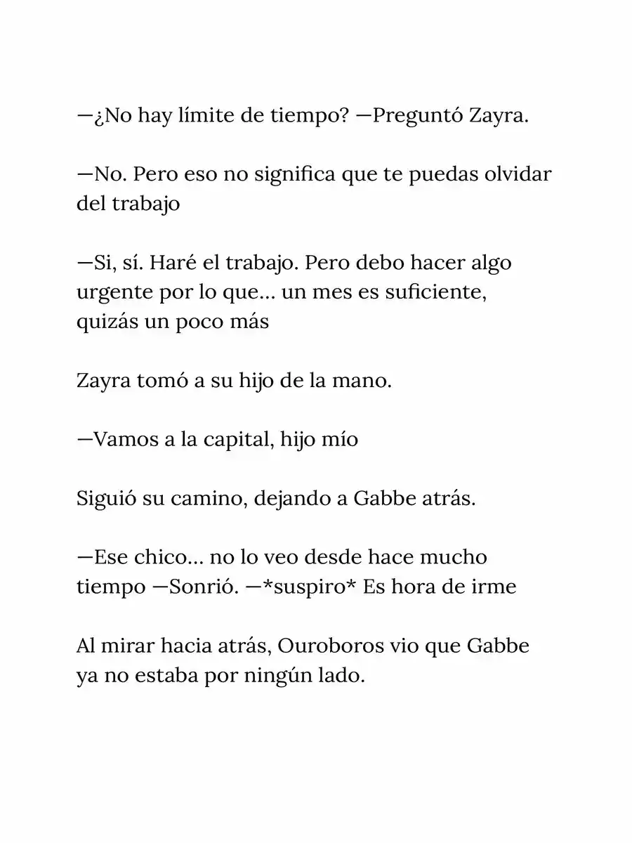 Ouroboros (Novela) capítulo 21, página 22