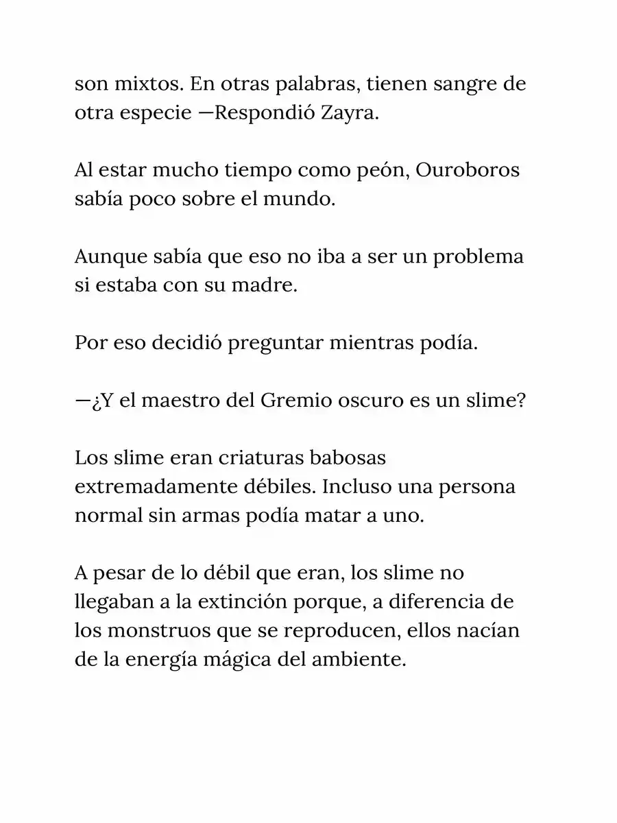 Ouroboros (Novela) capítulo 21, página 24