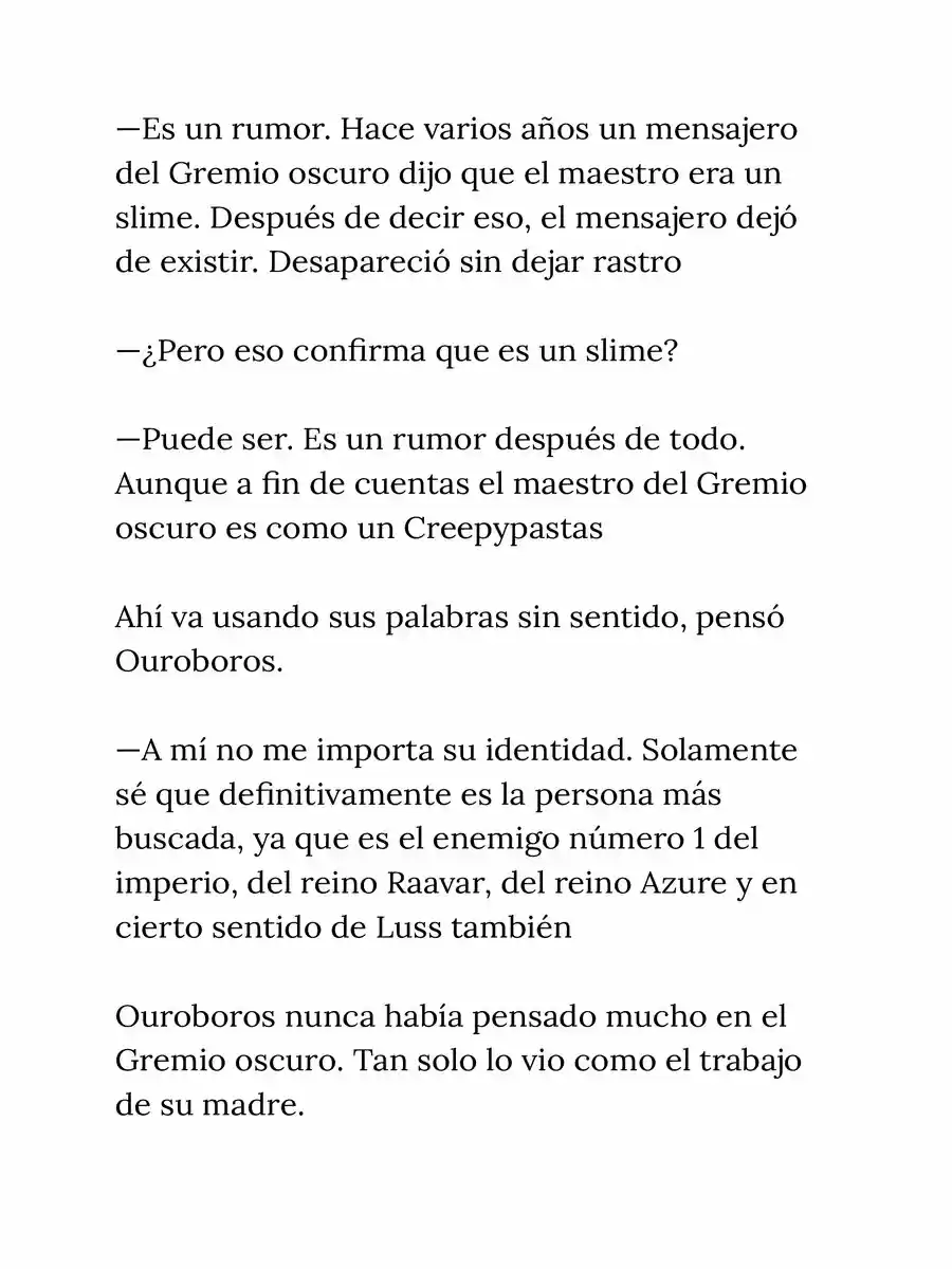 Ouroboros (Novela) capítulo 21, página 25