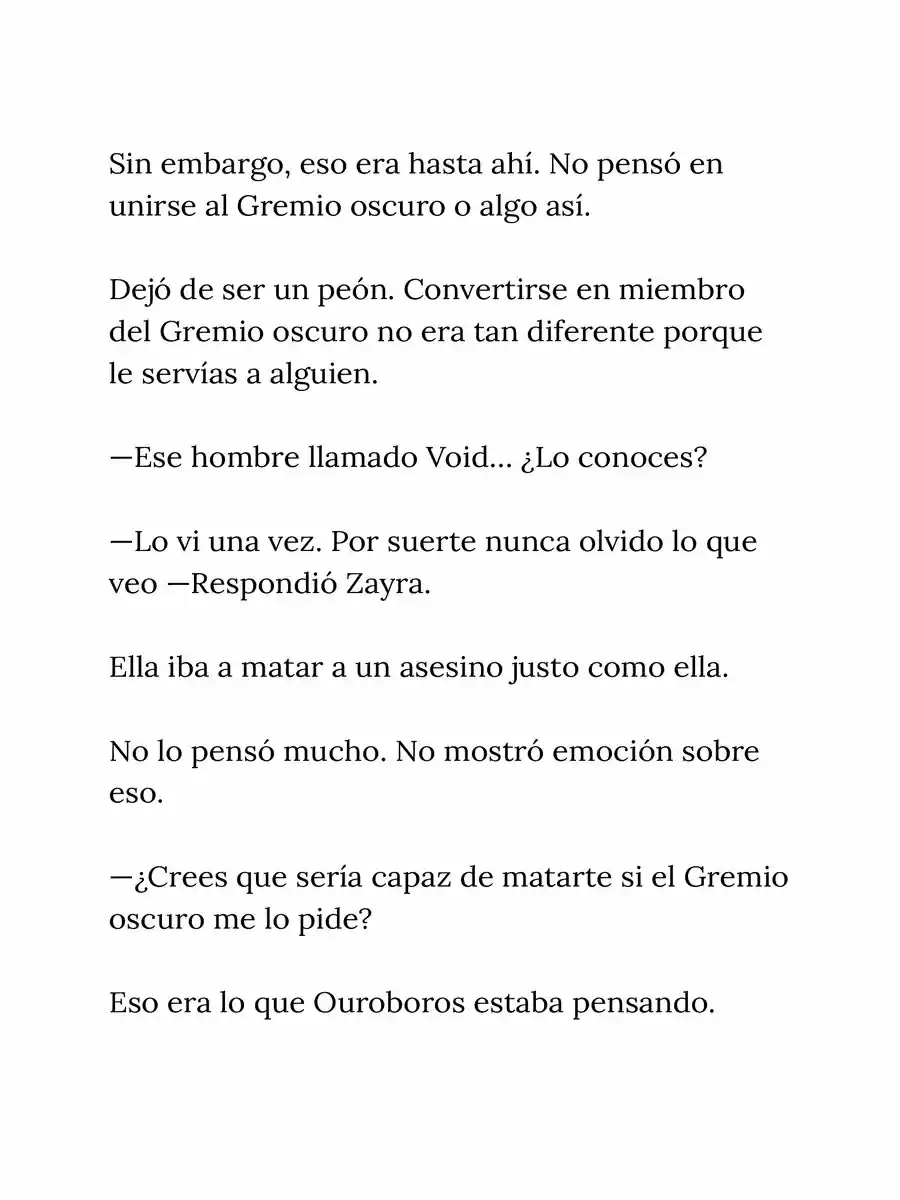 Ouroboros (Novela) capítulo 21, página 26