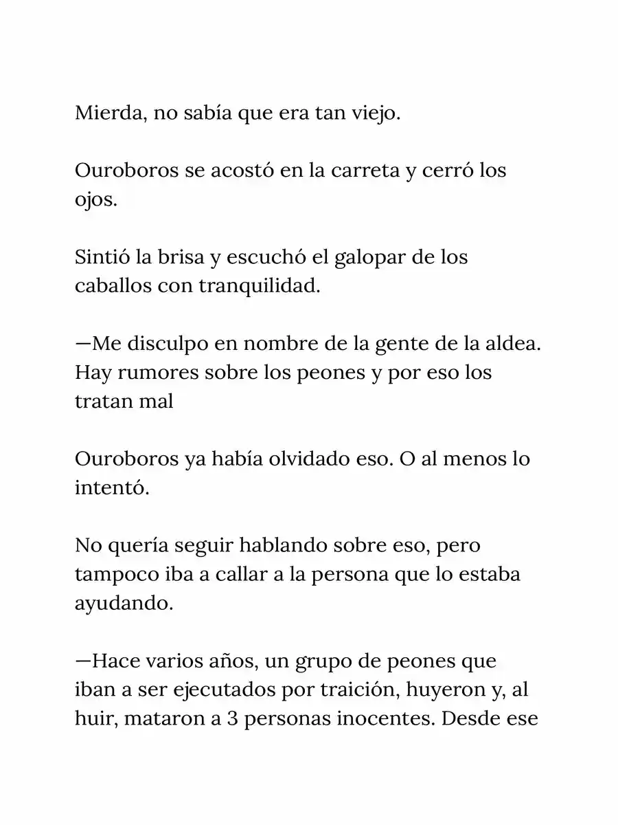 Ouroboros (Novela) capítulo 3, página 24