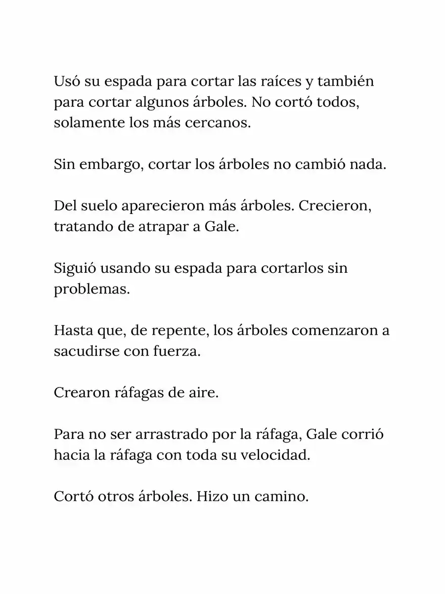 Ouroboros (Novela) capítulo 8, página 2